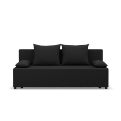 FERMO Lux Sofa, Color - BLACK FERMO Lux Sofa, Color - BLACK