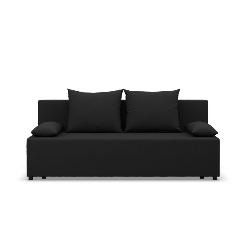 FERMO Lux Sofa, Color - BLACK FERMO Lux Sofa, Color - BLACK