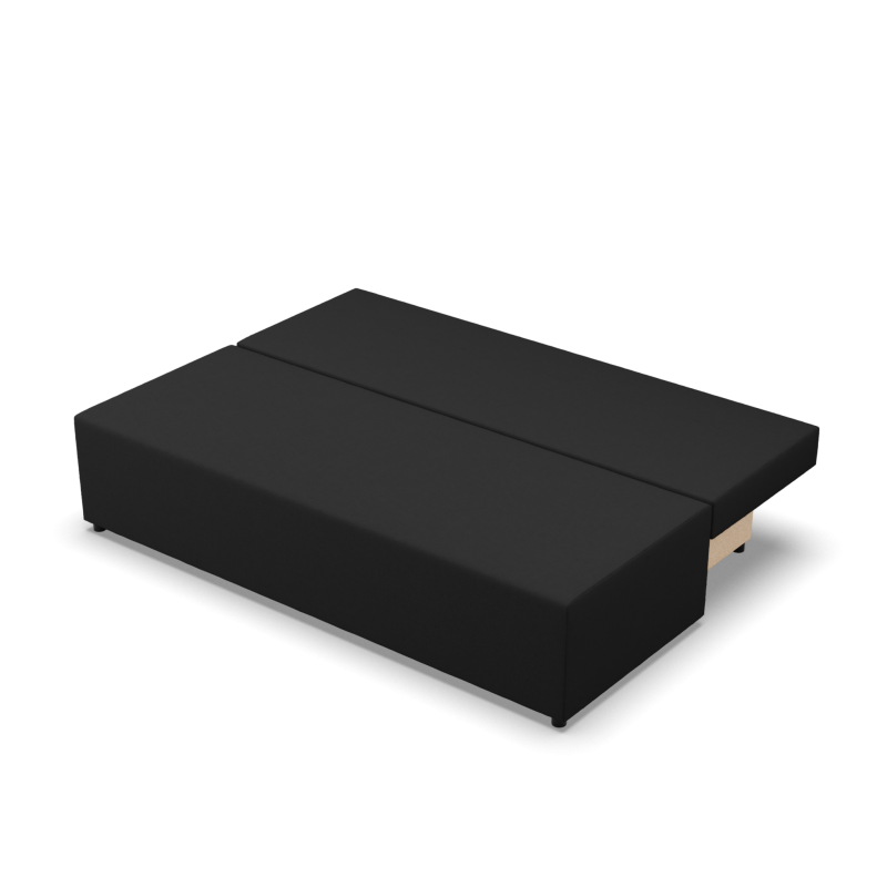 FERMO Lux Sofa, Color - BLACK FERMO Lux Sofa, Color - BLACK