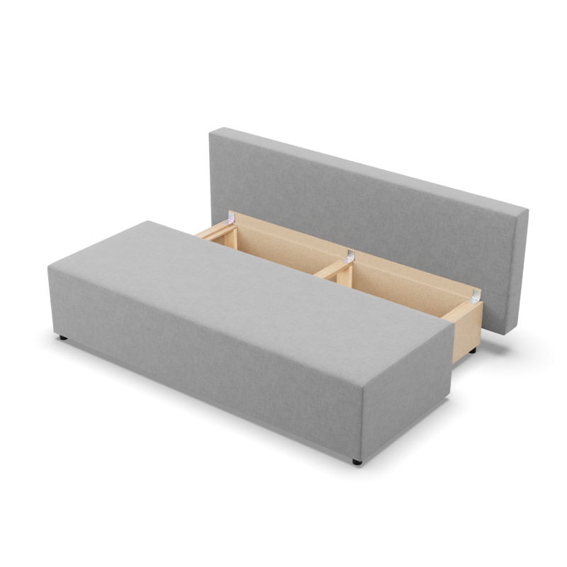 FERMO Lux Sofa, Color - GRAY FERMO Lux Sofa, Color - GRAY