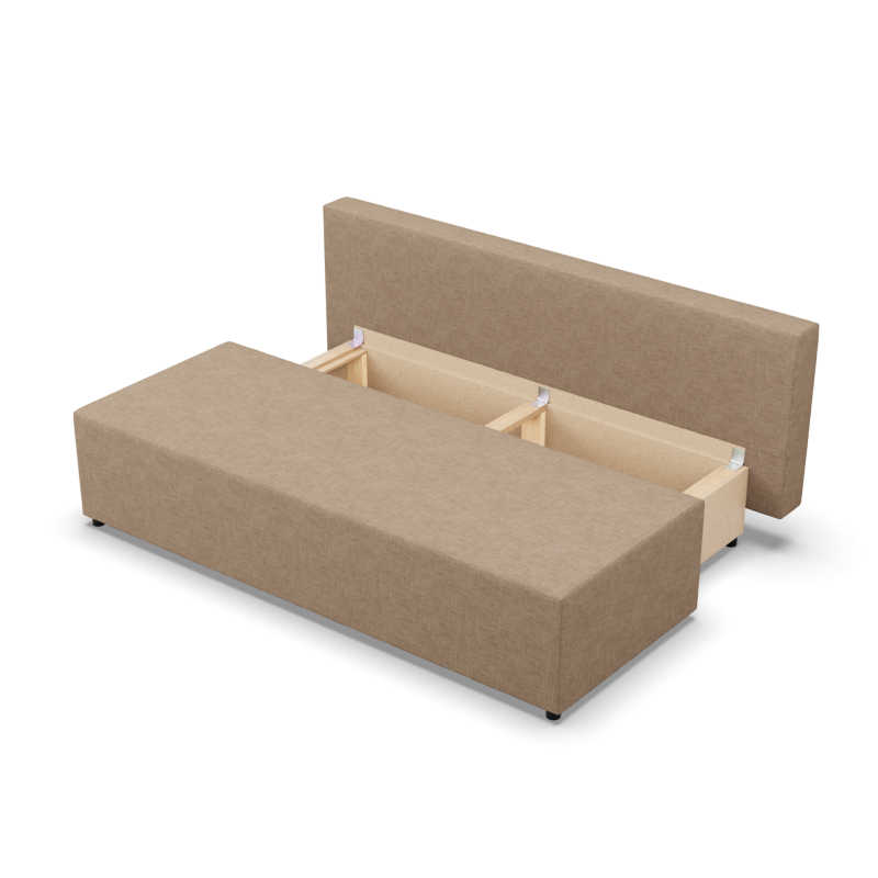 FERMO Lux Sofa, Color - CAPPUCCINO FERMO Lux Sofa, Color - CAPPUCCINO