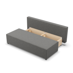 FERMO Lux Sofa, Color - DARK GRAY FERMO Lux Sofa, Color - DARK GRAY
