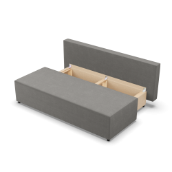 FERMO Kronos Sofa, Color - LIGHT GRAY FERMO Kronos Sofa, Color - LIGHT GRAY