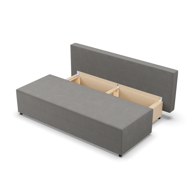 FERMO Kronos Sofa, Color - LIGHT GRAY FERMO Kronos Sofa, Color - LIGHT GRAY