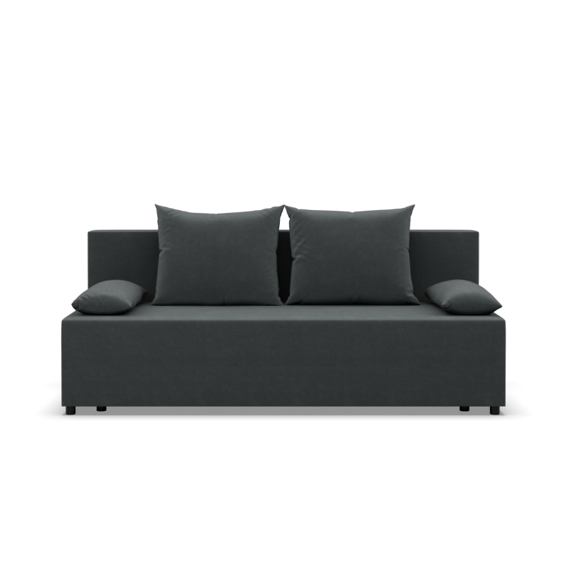 FERMO Kronos Sofa, Color - DARK GRAY FERMO Kronos Sofa, Color - DARK GRAY
