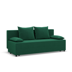 Sofa FERMO Kronos, Farbe - FLASCHENGRÜN