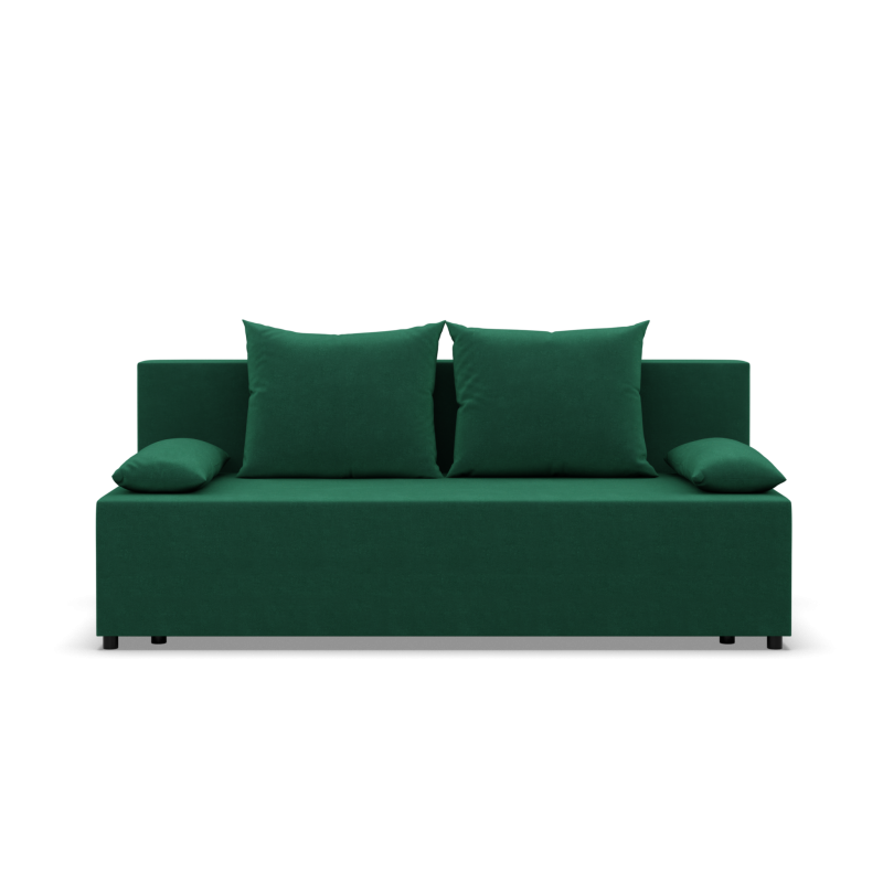 FERMO Kronos Sofa, Color - BOTTLE GREEN FERMO Kronos Sofa, Color - BOTTLE GREEN