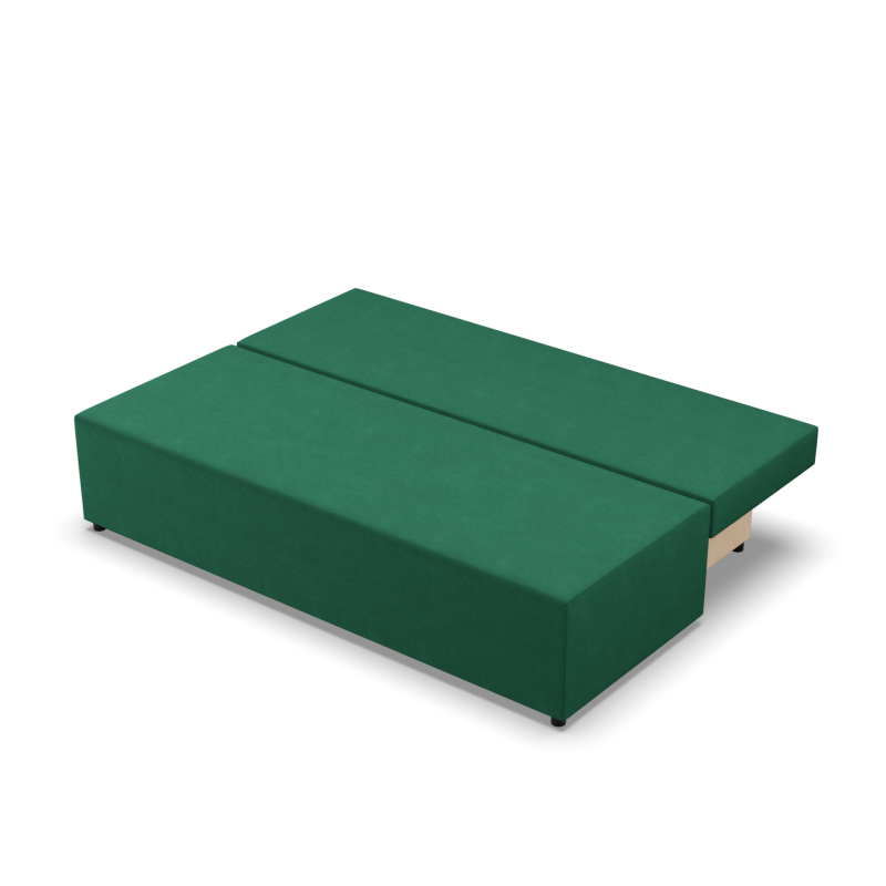 FERMO Kronos Sofa, Color - BOTTLE GREEN FERMO Kronos Sofa, Color - BOTTLE GREEN