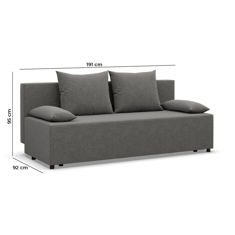 FERMO Kronos Sofa, Color - NAVY BLUE FERMO Kronos Sofa, Color - NAVY BLUE