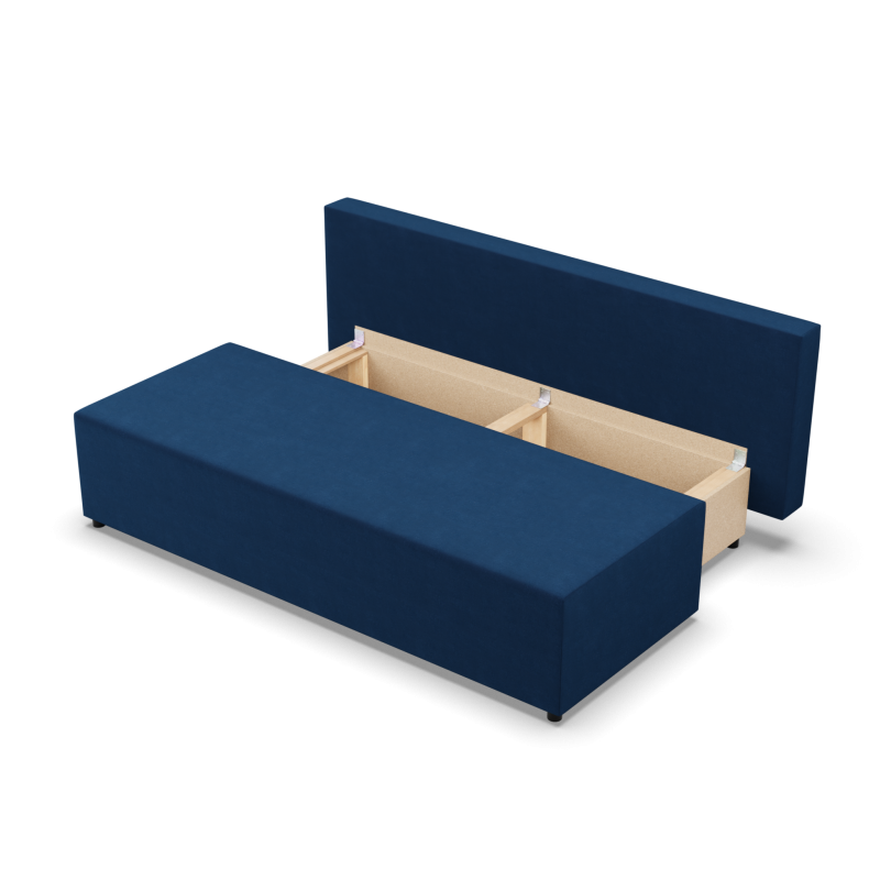 FERMO Kronos Sofa, Color - NAVY BLUE FERMO Kronos Sofa, Color - NAVY BLUE