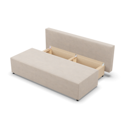 FERMO Kronos Sofa, Color - BEIGE FERMO Kronos Sofa, Color - BEIGE