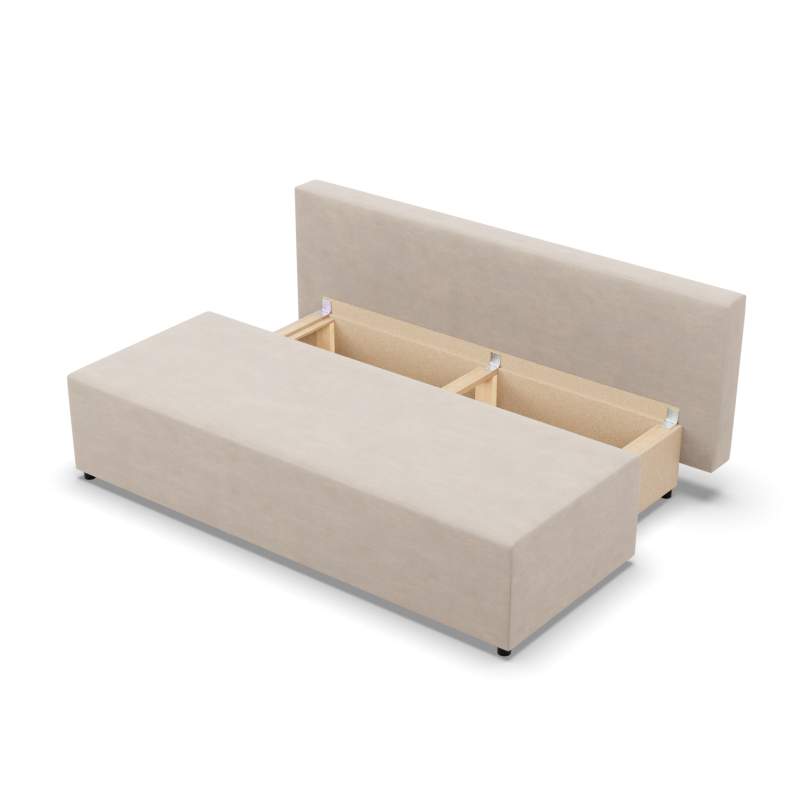 FERMO Kronos Sofa, Color - BEIGE FERMO Kronos Sofa, Color - BEIGE