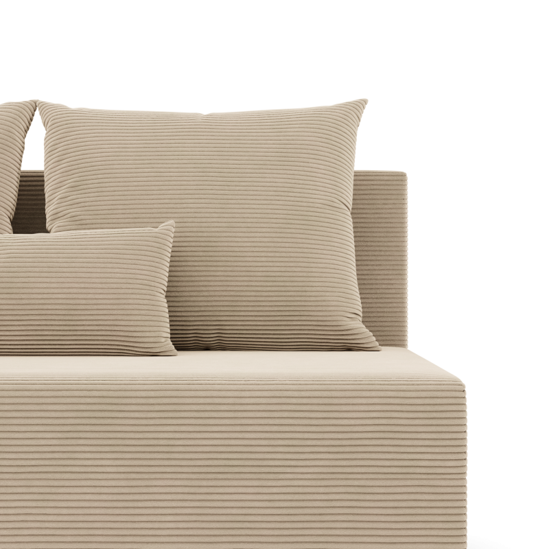 FERMO Poso Sofa, Color - CREAM FERMO Poso Sofa, Color - CREAM
