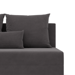 FERMO Poso Sofa, Color - DARK GRAY FERMO Poso Sofa, Color - DARK GRAY