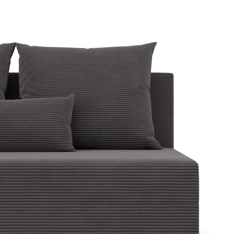 FERMO Poso Sofa, Color - DARK GRAY FERMO Poso Sofa, Color - DARK GRAY