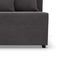 FERMO Poso Sofa, Color - DARK GRAY FERMO Poso Sofa, Color - DARK GRAY