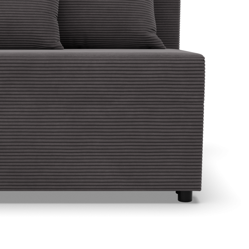 FERMO Poso Sofa, Color - DARK GRAY FERMO Poso Sofa, Color - DARK GRAY