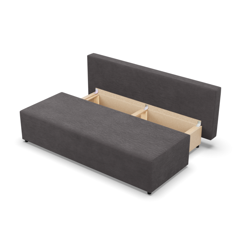 FERMO Poso Sofa, Color - DARK GRAY FERMO Poso Sofa, Color - DARK GRAY