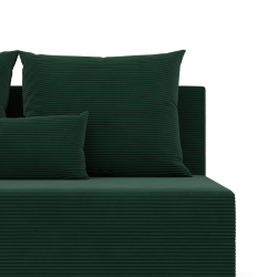 FERMO Poso Sofa, Color - BOTTLE GREEN FERMO Poso Sofa, Color - BOTTLE GREEN