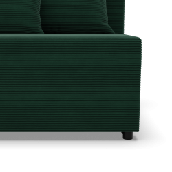 FERMO Poso Sofa, Color - BOTTLE GREEN FERMO Poso Sofa, Color - BOTTLE GREEN