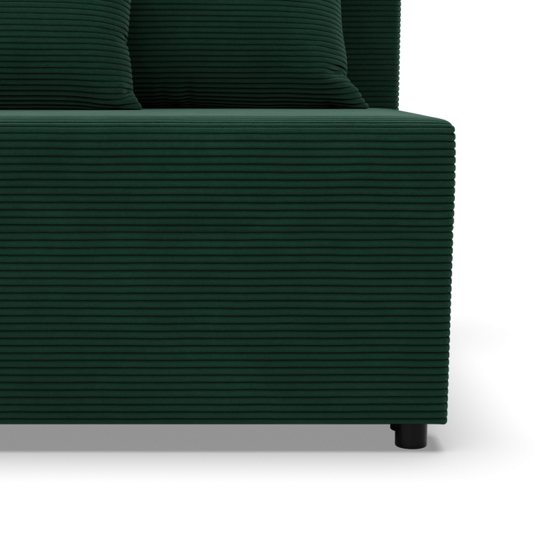 FERMO Poso Sofa, Color - BOTTLE GREEN FERMO Poso Sofa, Color - BOTTLE GREEN