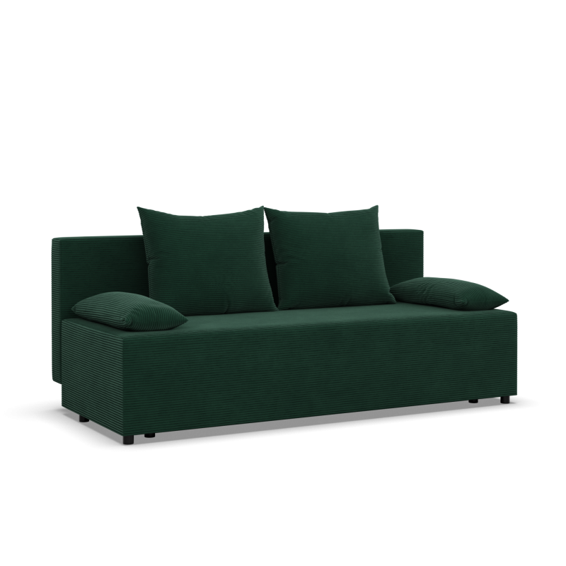 FERMO Poso Sofa, Color - BOTTLE GREEN FERMO Poso Sofa, Color - BOTTLE GREEN