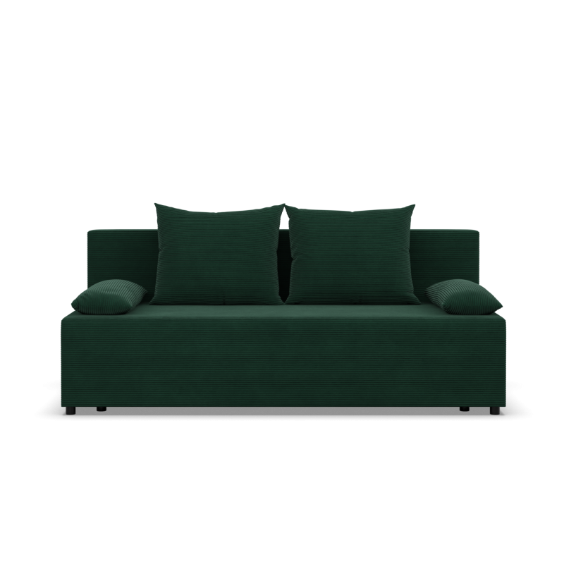 FERMO Poso Sofa, Color - BOTTLE GREEN FERMO Poso Sofa, Color - BOTTLE GREEN