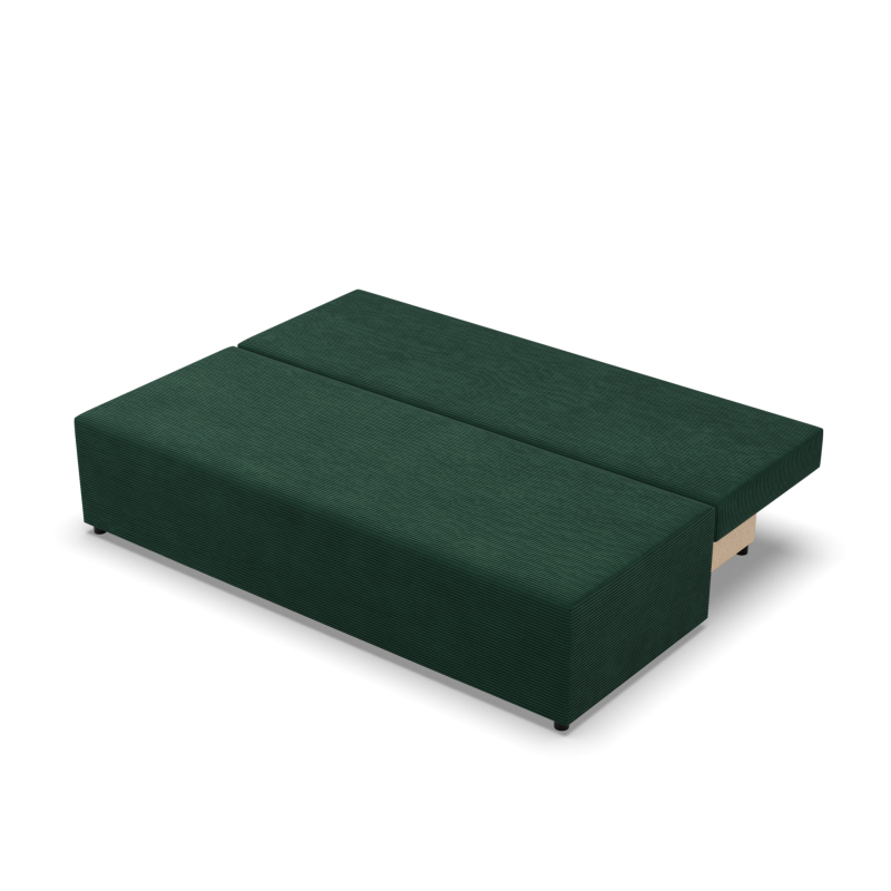 FERMO Poso Sofa, Color - BOTTLE GREEN FERMO Poso Sofa, Color - BOTTLE GREEN