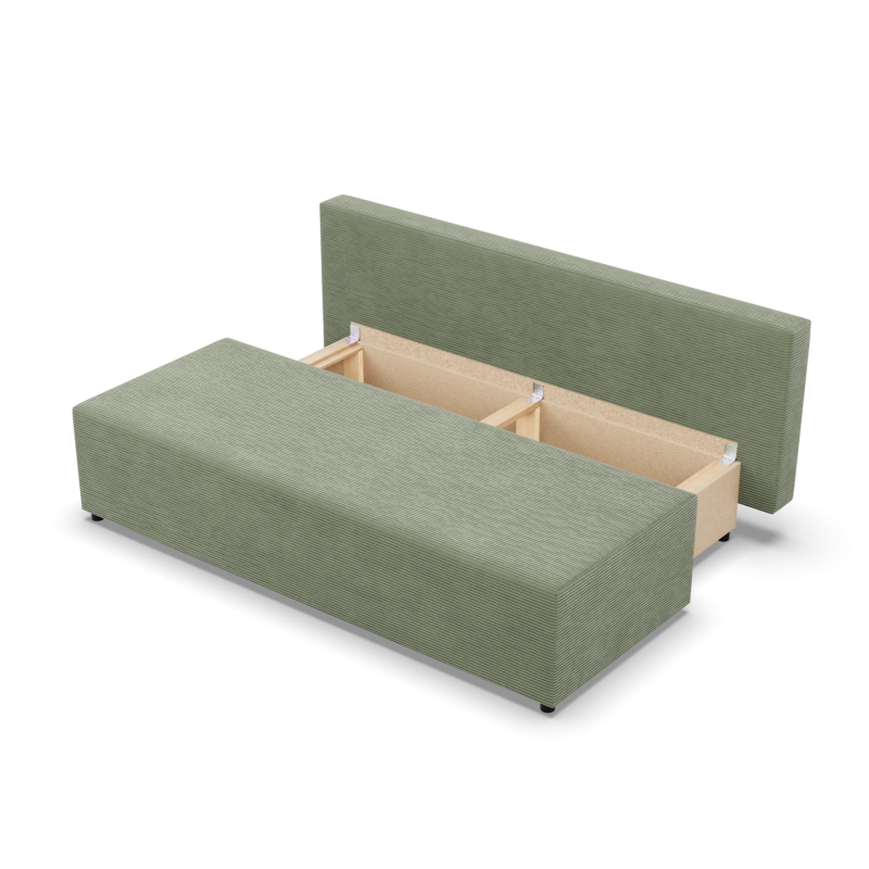 FERMO Poso Sofa, Color - LIGHT GREEN FERMO Poso Sofa, Color - LIGHT GREEN