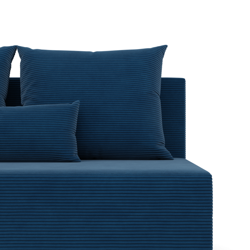 FERMO Poso Sofa, Color - NAVY BLUE FERMO Poso Sofa, Color - NAVY BLUE