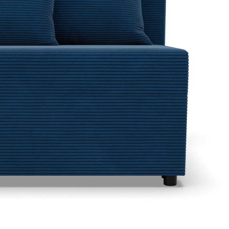 FERMO Poso Sofa, Color - NAVY BLUE FERMO Poso Sofa, Color - NAVY BLUE