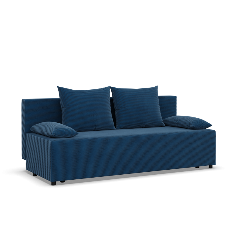 FERMO Poso Sofa, Color - NAVY BLUE FERMO Poso Sofa, Color - NAVY BLUE