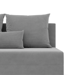 FERMO Poso Sofa, Color - LIGHT GRAY FERMO Poso Sofa, Color - LIGHT GRAY