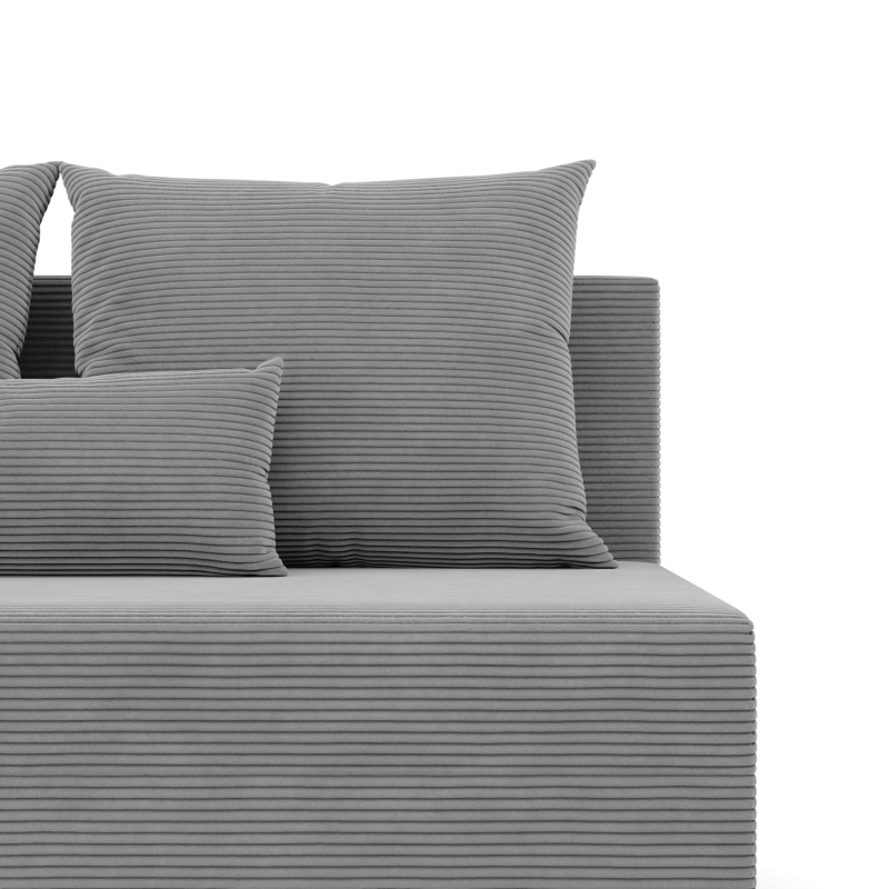 FERMO Poso Sofa, Color - LIGHT GRAY FERMO Poso Sofa, Color - LIGHT GRAY