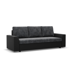 LUGO Sofa, Color - GRAY + BLACK