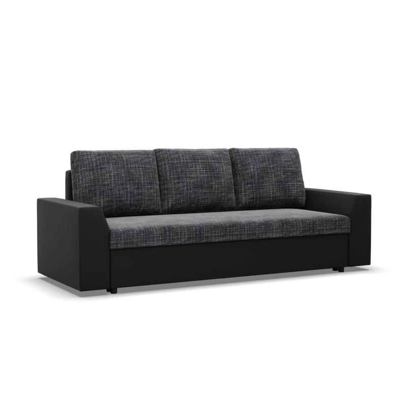 LUGO Sofa, Color - GRAY + BLACK LUGO Sofa, Color - GRAY + BLACK