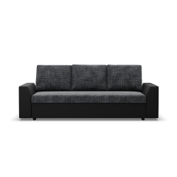 LUGO Sofa, Color - GRAY + BLACK LUGO Sofa, Color - GRAY + BLACK