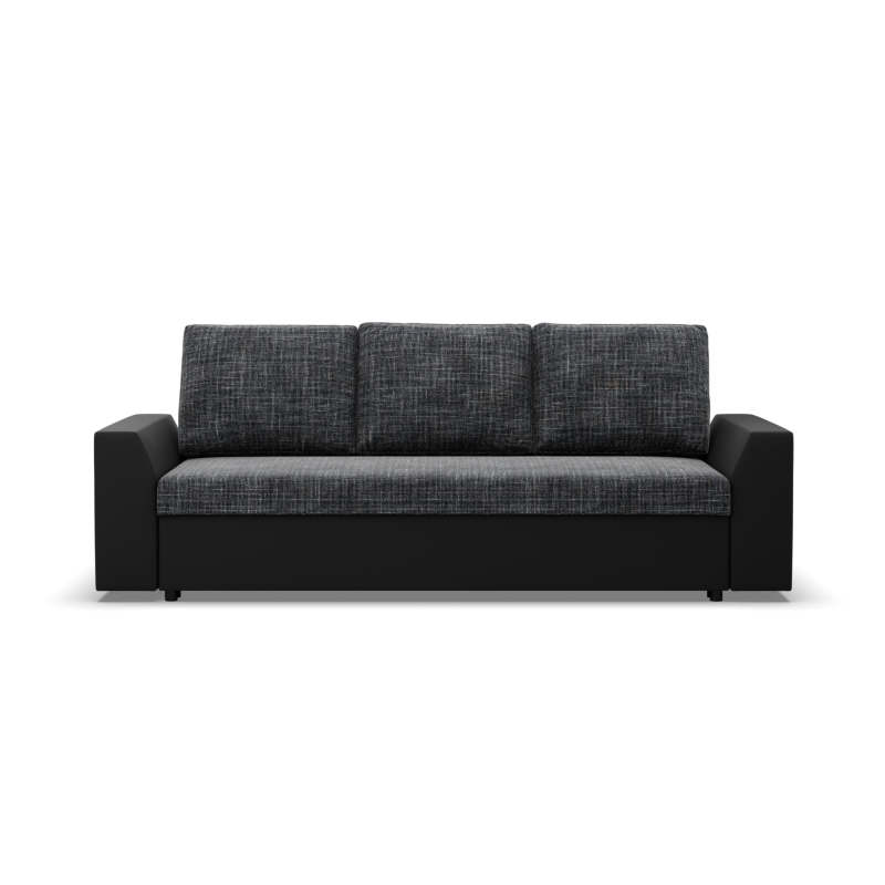 LUGO Sofa, Color - GRAY + BLACK LUGO Sofa, Color - GRAY + BLACK