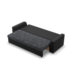 LUGO Sofa, Color - GRAY + BLACK LUGO Sofa, Color - GRAY + BLACK