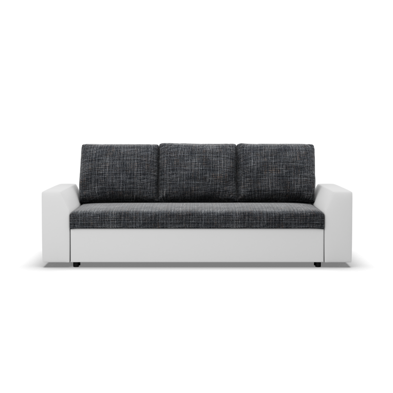 LUGO Sofa, Color - ASH + WHITE LUGO Sofa, Color - ASH + WHITE