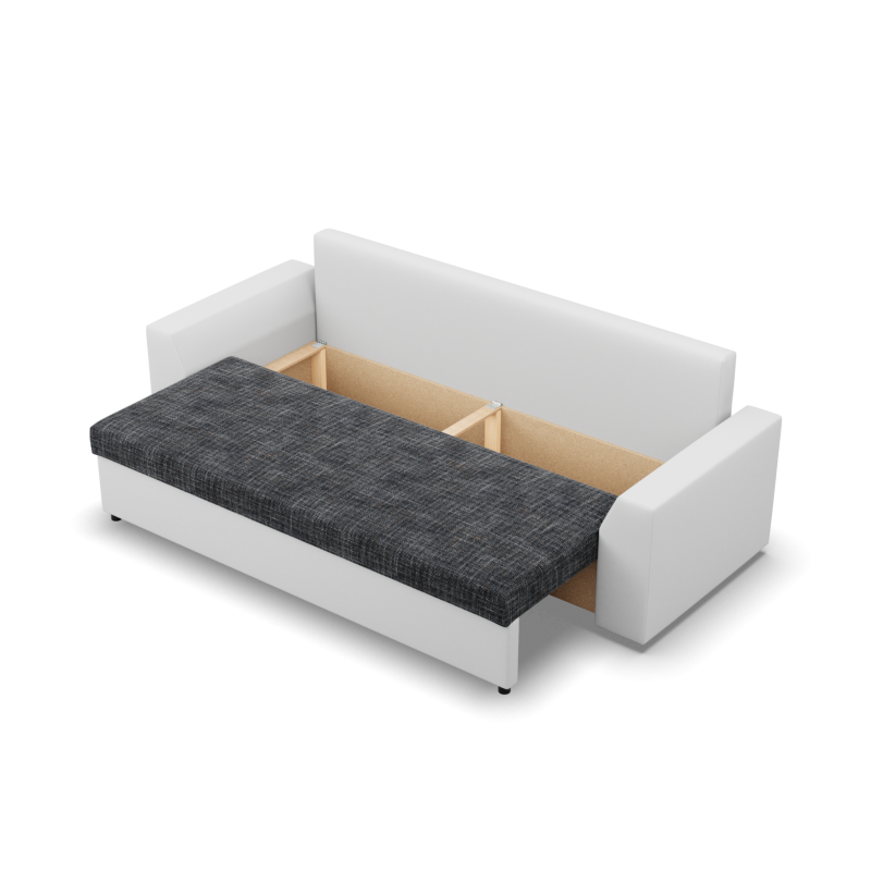 LUGO Sofa, Color - ASH + WHITE LUGO Sofa, Color - ASH + WHITE