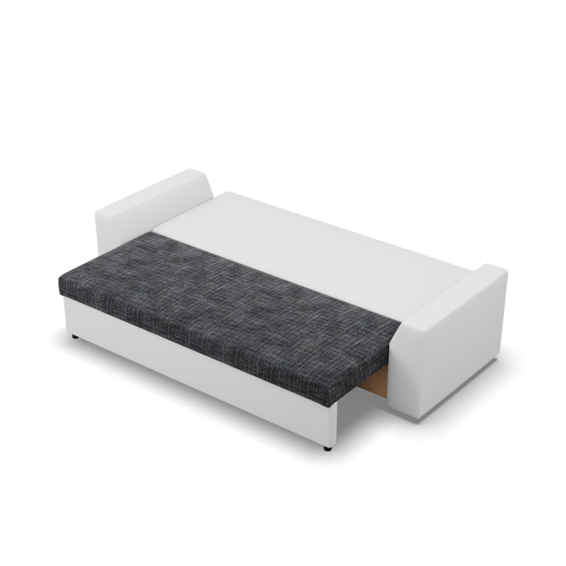 LUGO Sofa, Color - ASH + WHITE LUGO Sofa, Color - ASH + WHITE