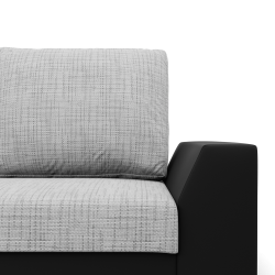 Sofa LUGO, Color - GRAY + BLACK Sofa LUGO, Color - GRAY + BLACK