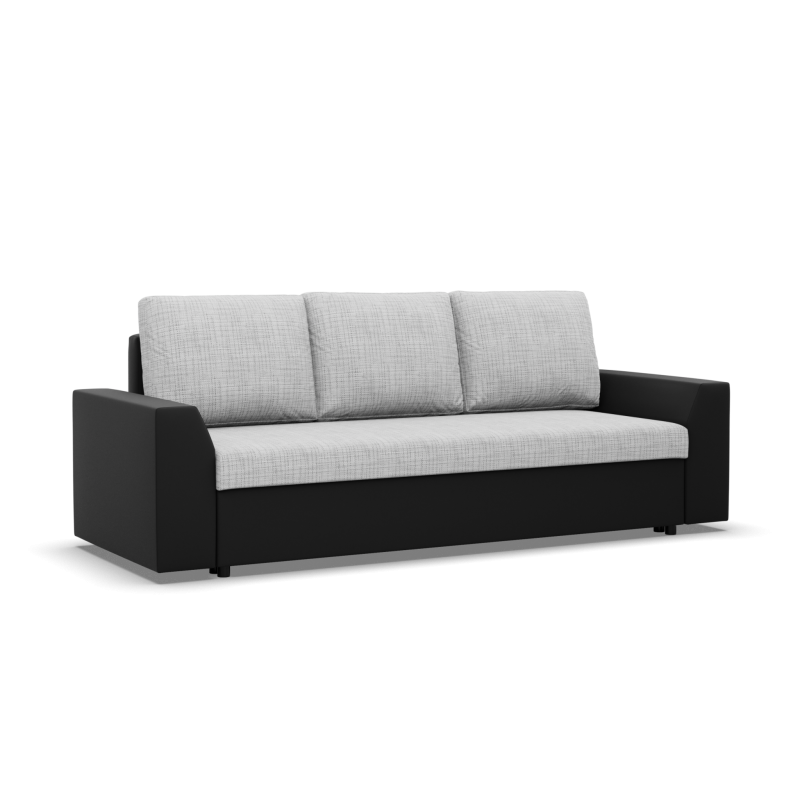 Sofa LUGO, Color - GRAY + BLACK Sofa LUGO, Color - GRAY + BLACK