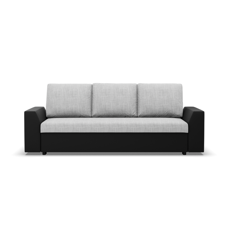 Sofa LUGO, Color - GRAY + BLACK Sofa LUGO, Color - GRAY + BLACK