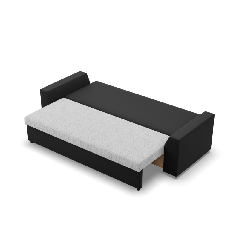 Sofa LUGO, Color - GRAY + BLACK Sofa LUGO, Color - GRAY + BLACK