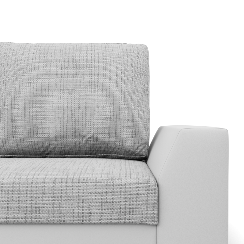 LUGO Sofa, Color - GRAY + WHITE LUGO Sofa, Color - GRAY + WHITE