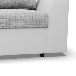 LUGO Sofa, Color - GRAY + WHITE LUGO Sofa, Color - GRAY + WHITE