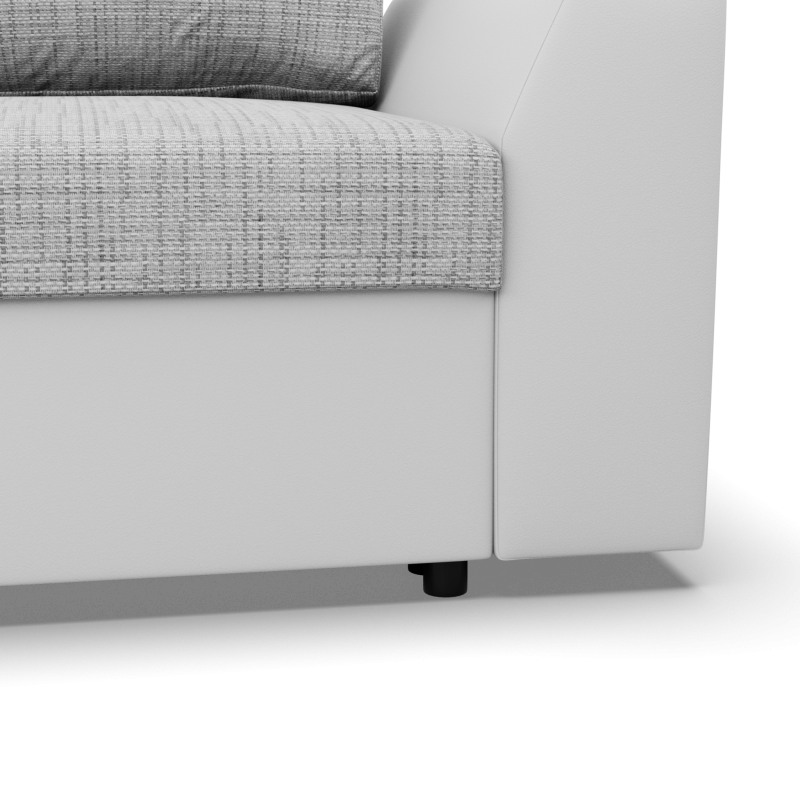 LUGO Sofa, Color - GRAY + WHITE LUGO Sofa, Color - GRAY + WHITE