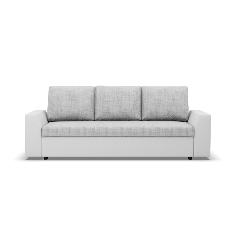 LUGO Sofa, Color - GRAY + WHITE LUGO Sofa, Color - GRAY + WHITE